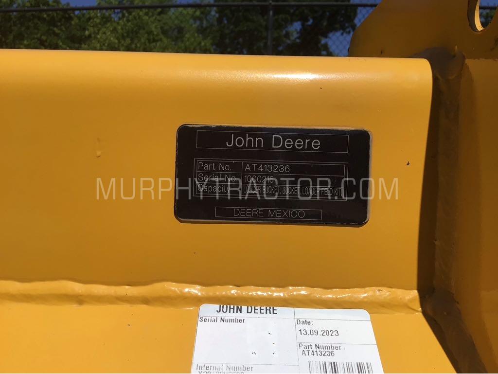 John Deere 204G -324P  Bucket Image 2