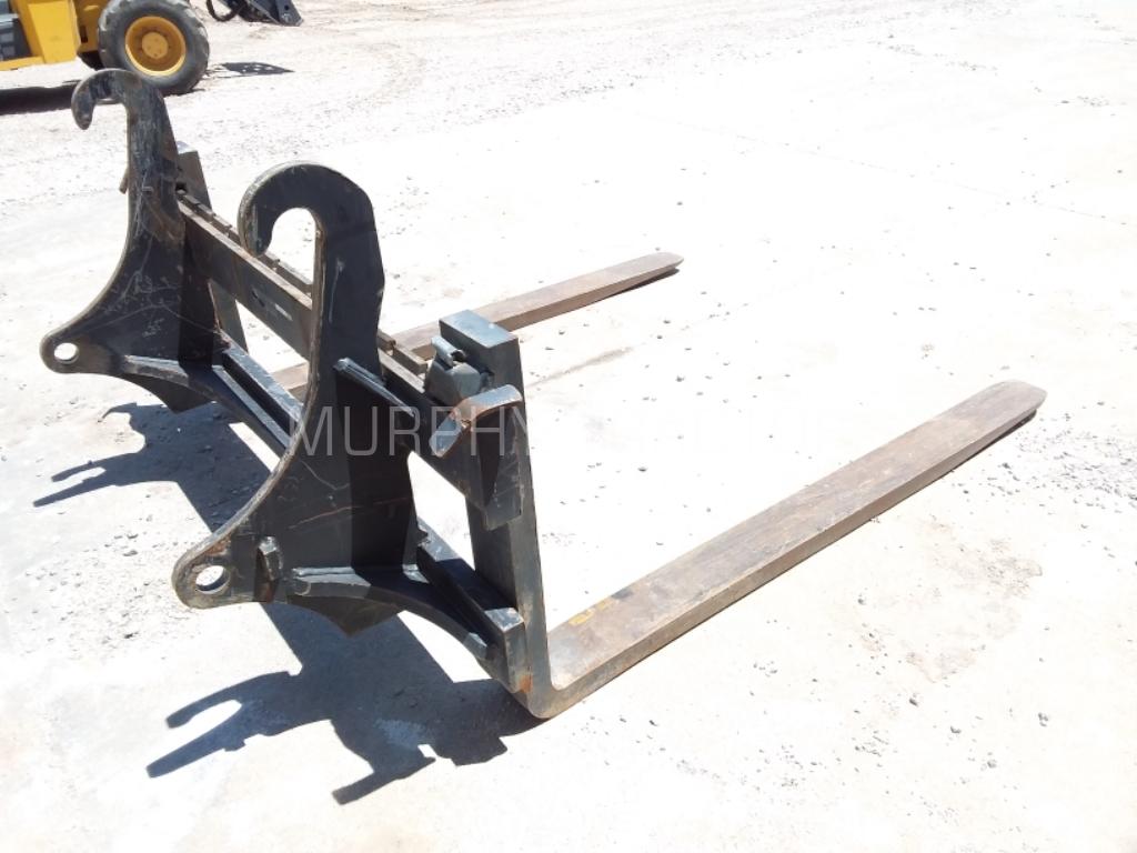 John Deere 310SL  Fork Set Image 3