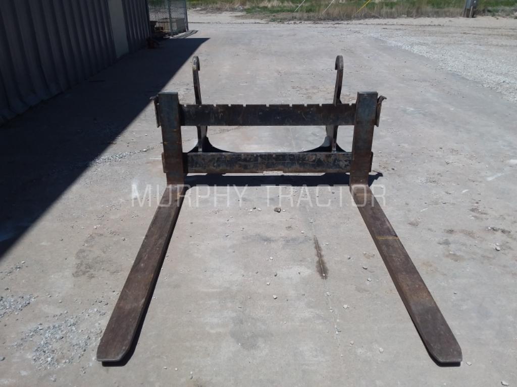 John Deere 310SL  Fork Set Image 2