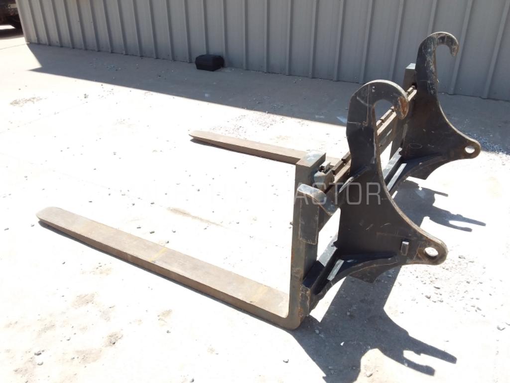 John Deere 310SL  Fork Set Image 1
