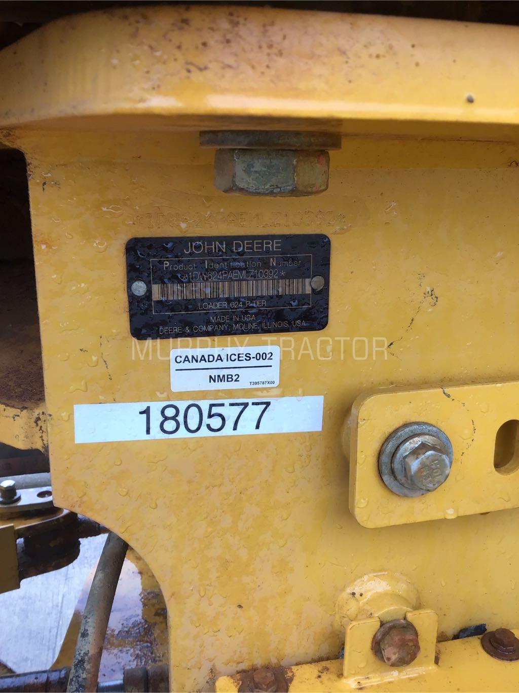 2021 John Deere 624 P Image 4