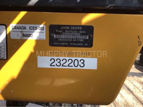 2024 John Deere 300 P photo 2