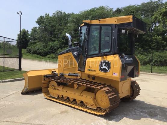 2023 John Deere 550 P — 555 51685.12987
