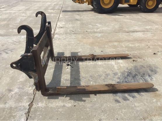 2025 John Deere 310SL Fork Set — 555 51705.15577