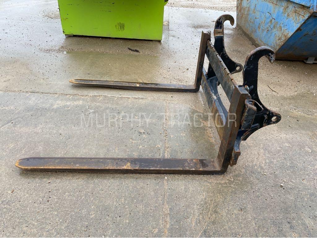 John Deere 310SL  Fork Set Image 4