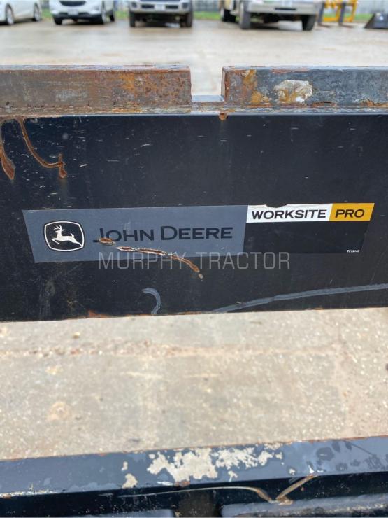 John Deere 310SL Fork Set photo 2