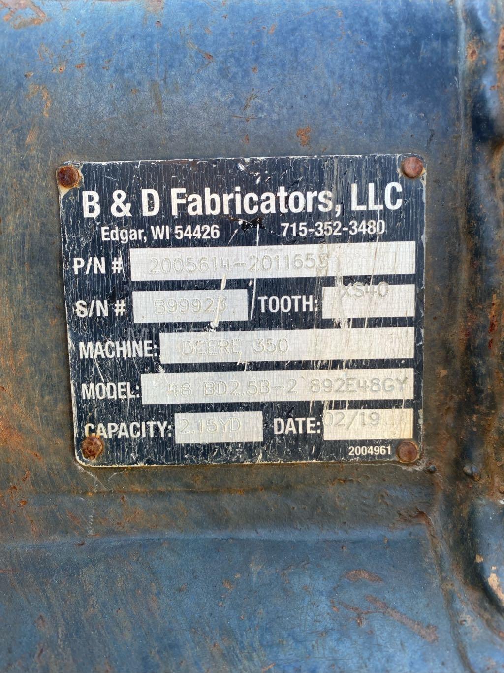 Misc B&D 350G Exc 48