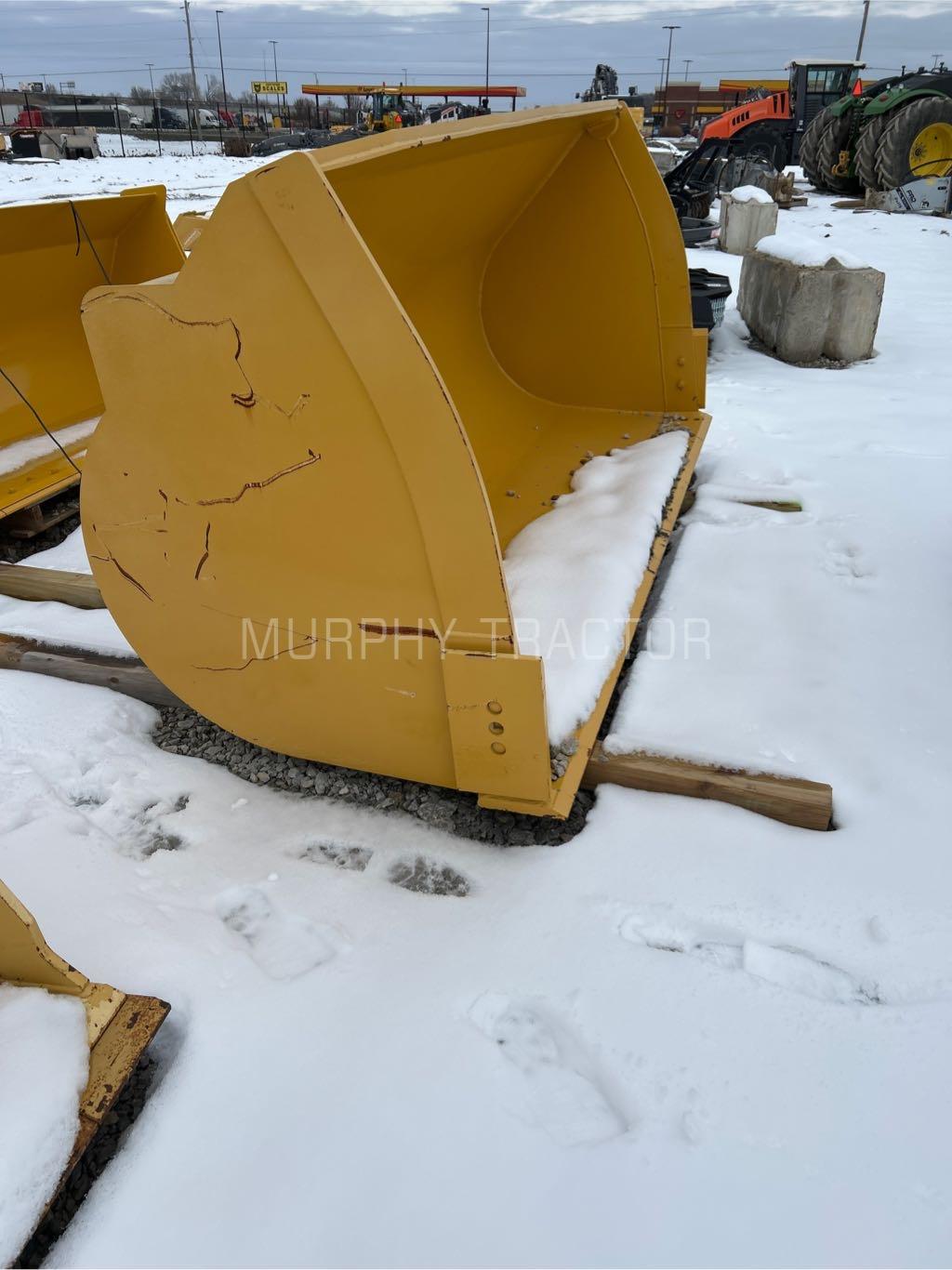 John Deere 444-624 4 CY HiVis Coupler  Bucket Image 1