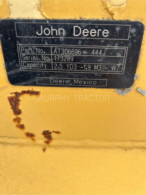 John Deere 444 2.5 CY P/O Bucket photo 7