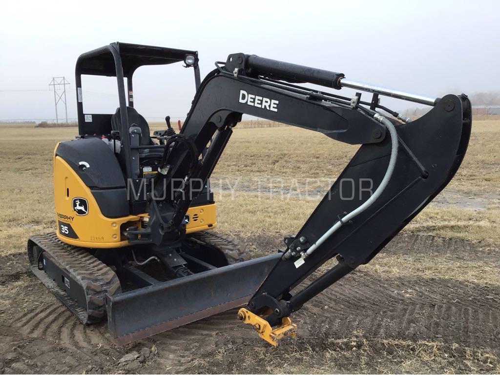 2023 John Deere 35 P Image 9