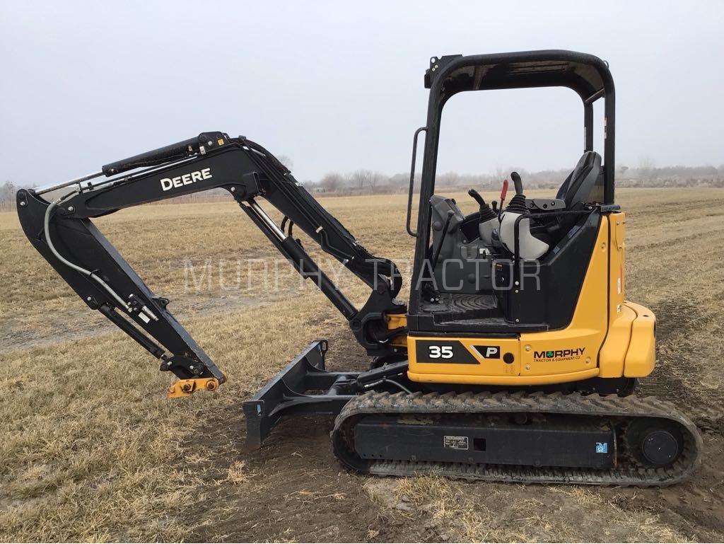 2023 John Deere 35 P Image 4