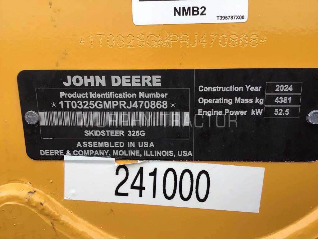 2024 John Deere 325G Image 2