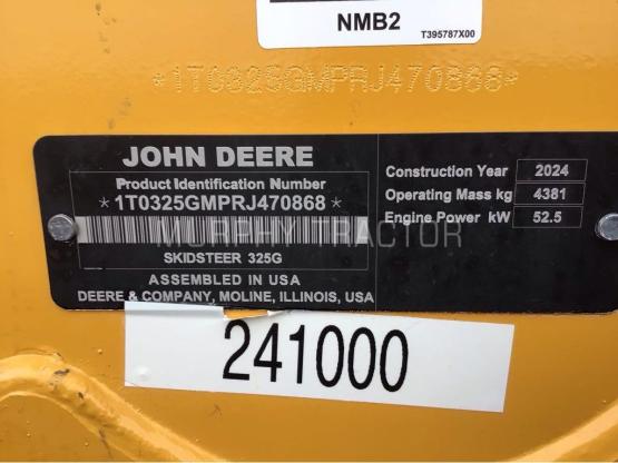 2024 John Deere 325G photo 2