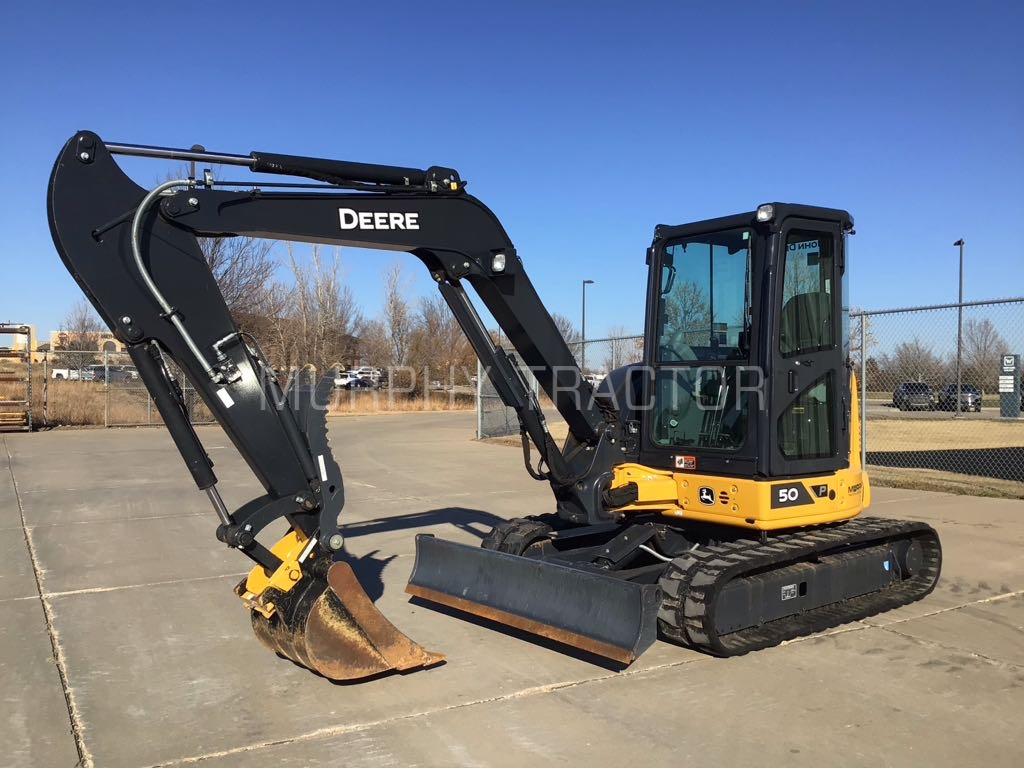 2024 John Deere 50 P Image 1