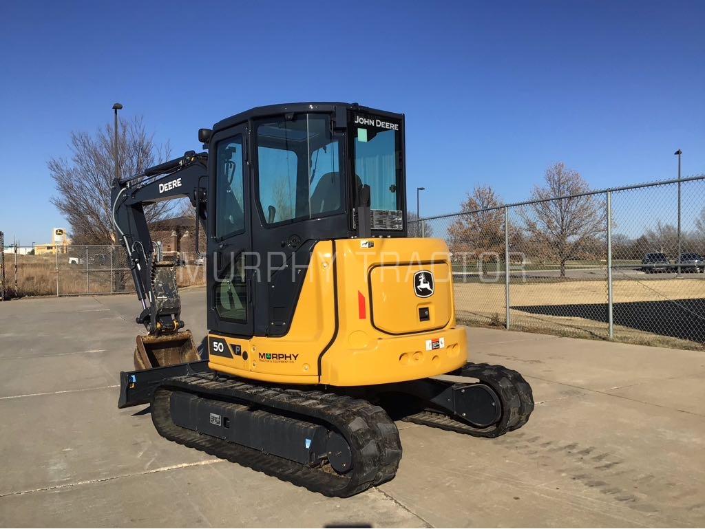 2024 John Deere 50 P Image 5