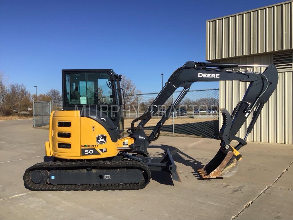 2024 John Deere 50 P Image 8