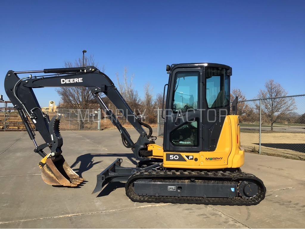 2024 John Deere 50 P Image 4