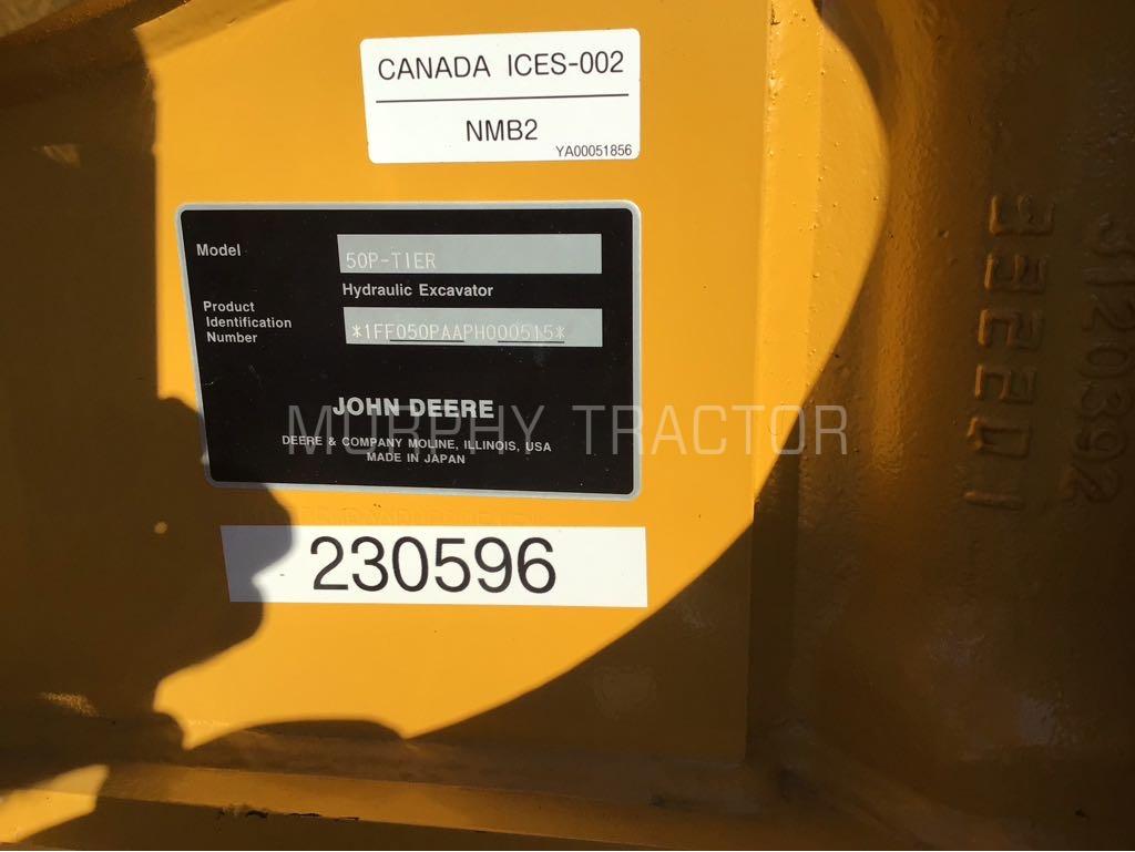 2024 John Deere 50 P Image 2