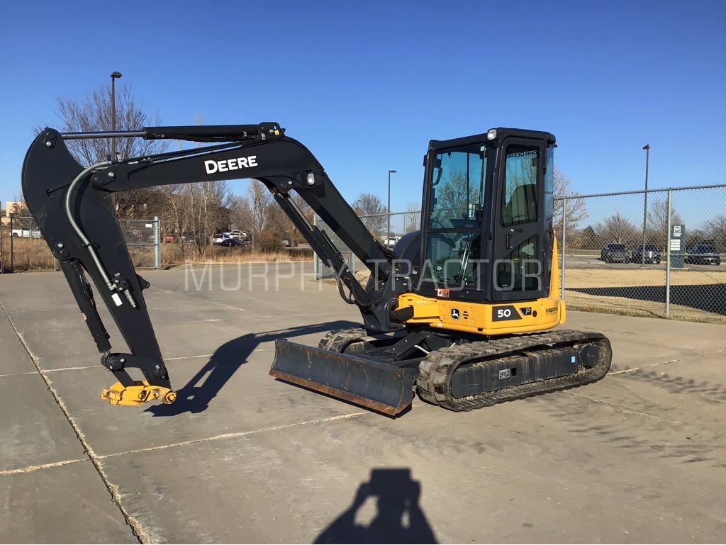 2024 John Deere 50 P Image 1