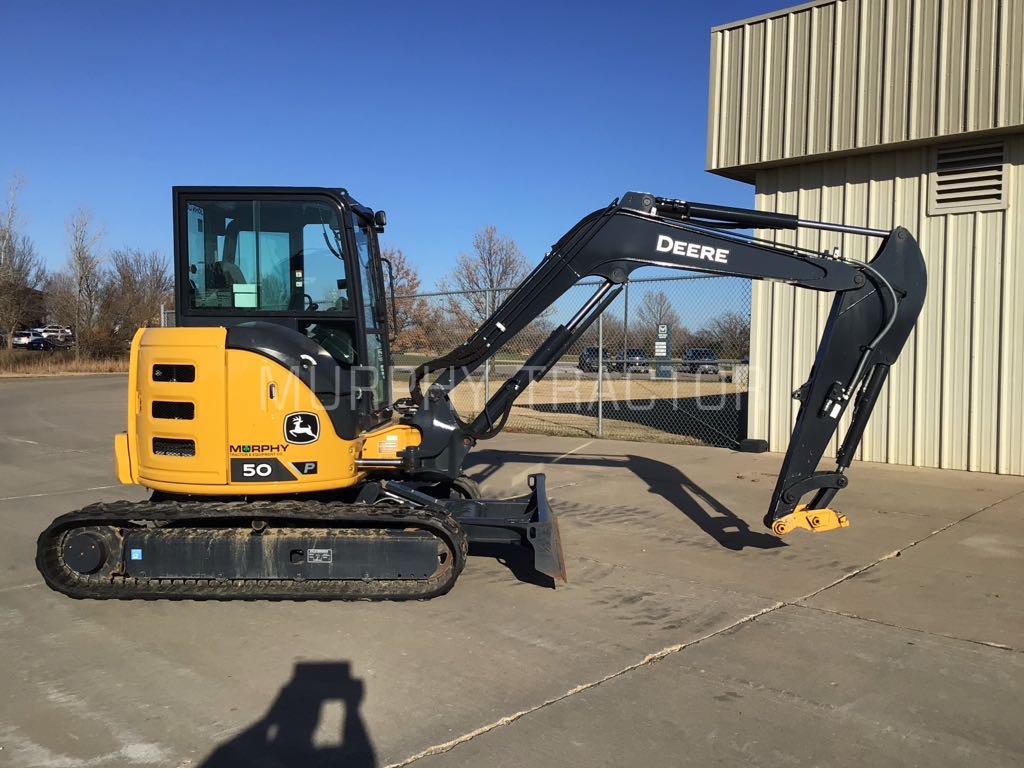 2024 John Deere 50 P Image 8