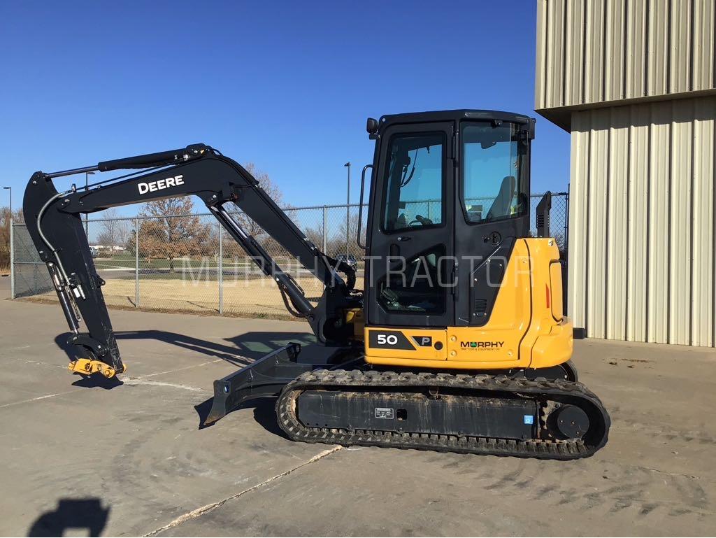 2024 John Deere 50 P Image 4