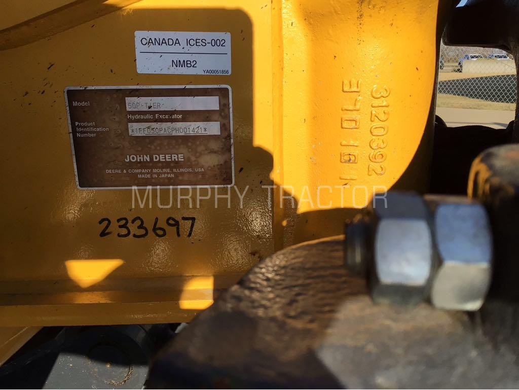 2024 John Deere 50 P Image 2