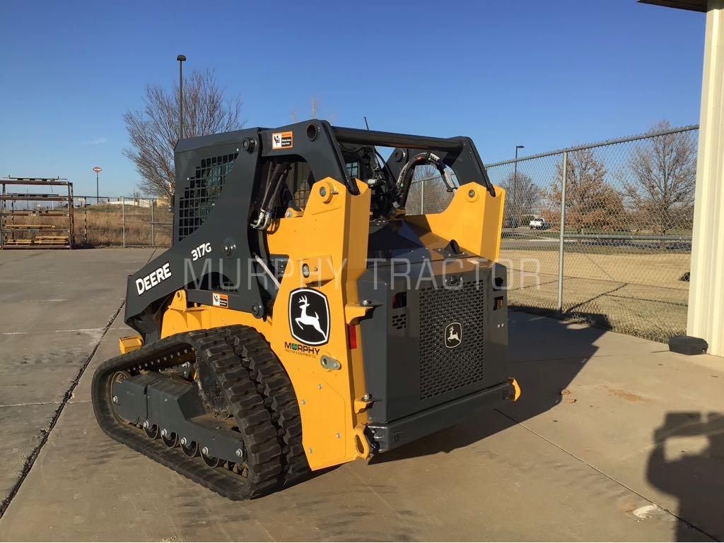 2024 John Deere 317G Image 5