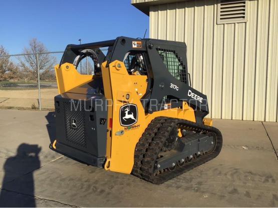 2024 John Deere 317G photo 7