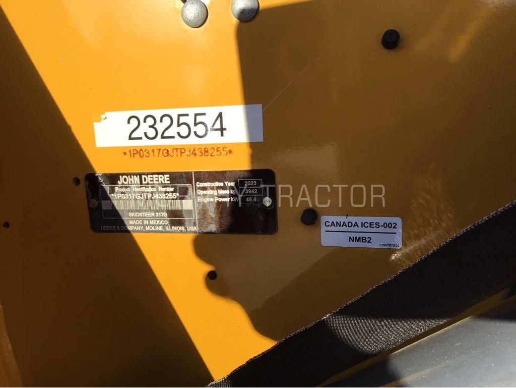 2024 John Deere 317G Image 2