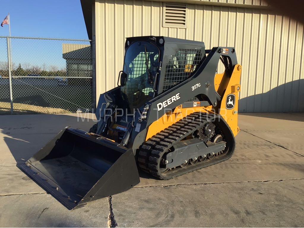 2023 John Deere 317G Image 1