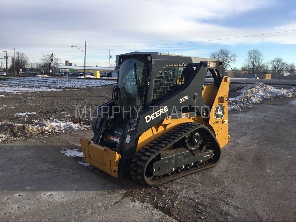 2024 John Deere 317G Image 1