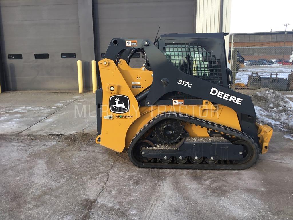 2024 John Deere 317G Image 8