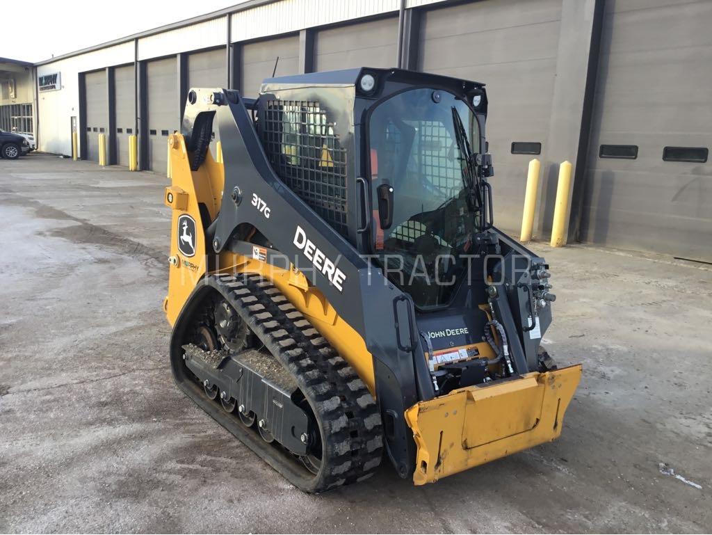 2024 John Deere 317G Image 9