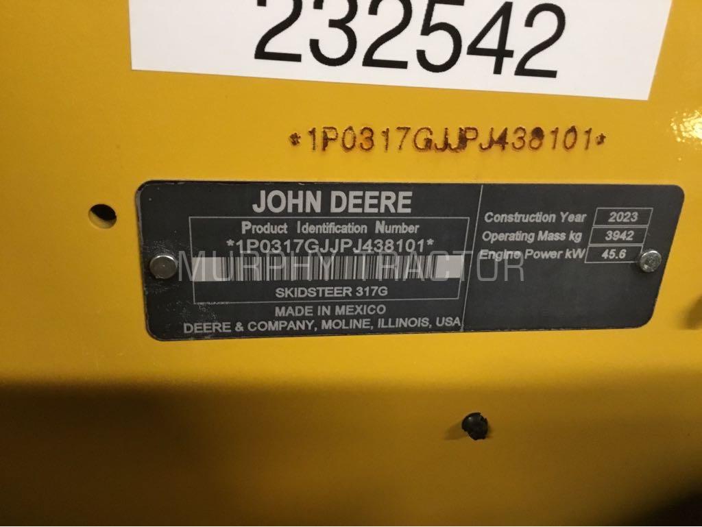 2024 John Deere 317G Image 2