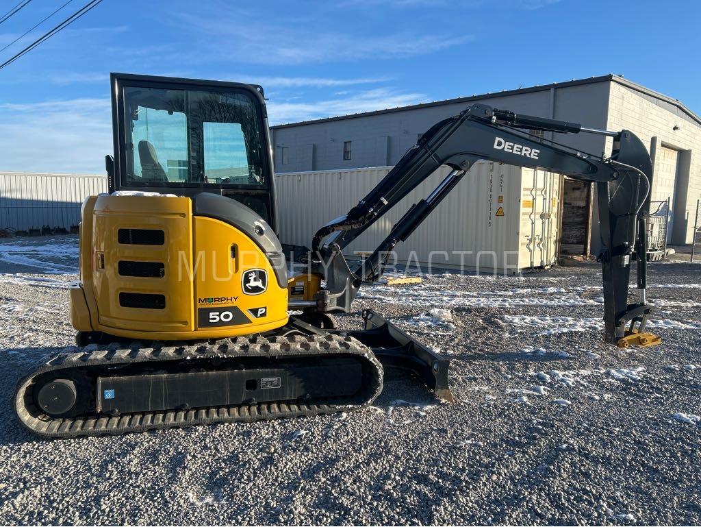 2024 John Deere 50 P Image 8