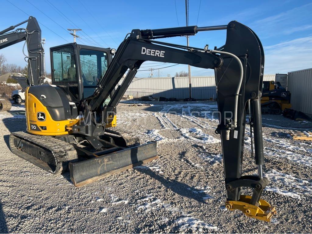 2024 John Deere 50 P Image 9