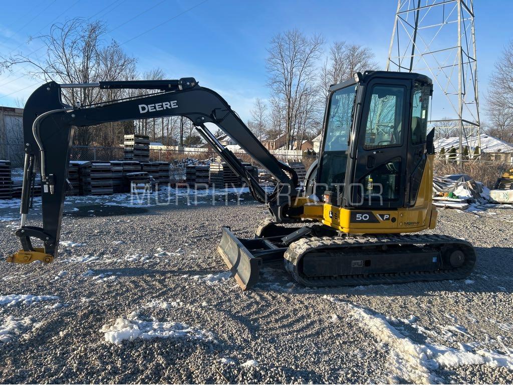 2024 John Deere 50 P Image 4