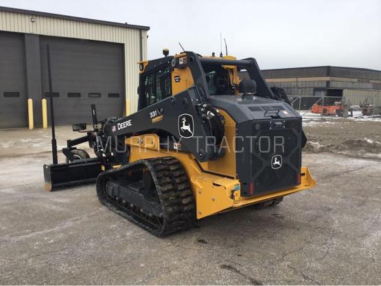 2025 John Deere 331 P w/ Topcon 3D Machine Control photo 5