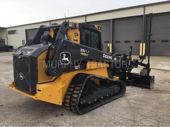 2025 John Deere 331 P w/ Topcon 3D Machine Control photo 7