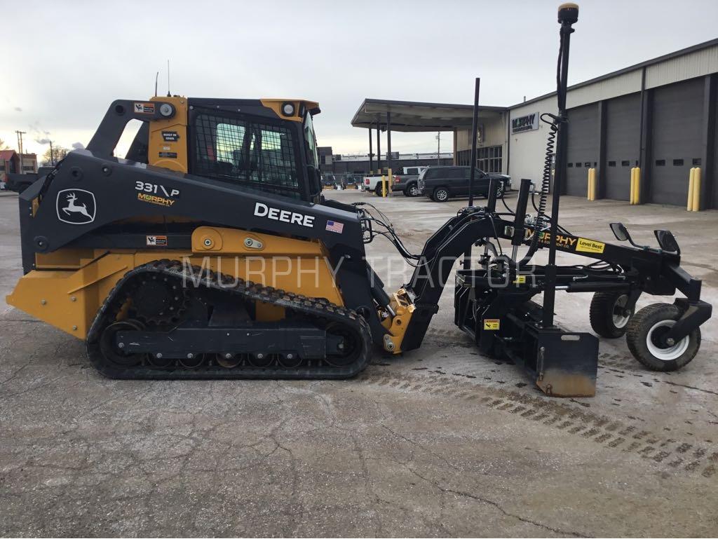 2025 John Deere 331 P w/ Topcon 3D Machine Control Image 8