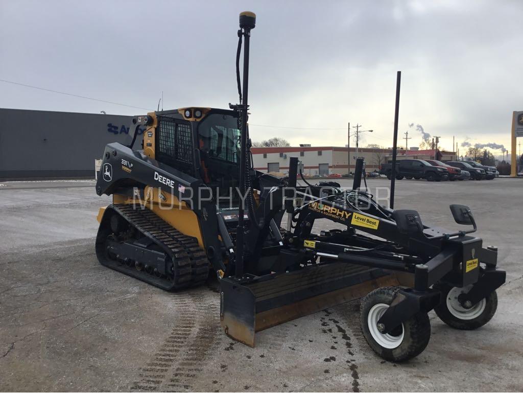 2025 John Deere 331 P w/ Topcon 3D Machine Control Image 9