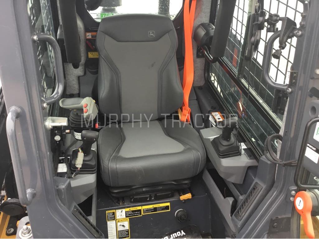 2025 John Deere 331 P w/ Topcon 3D Machine Control Image 11