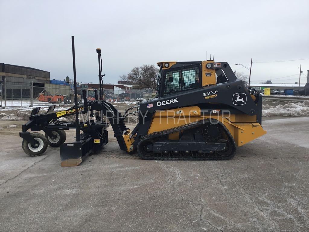 2025 John Deere 331 P w/ Topcon 3D Machine Control Image 4