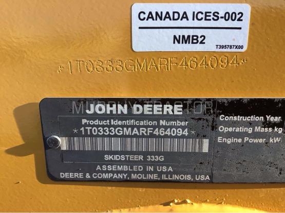 2024 John Deere 333G photo 2
