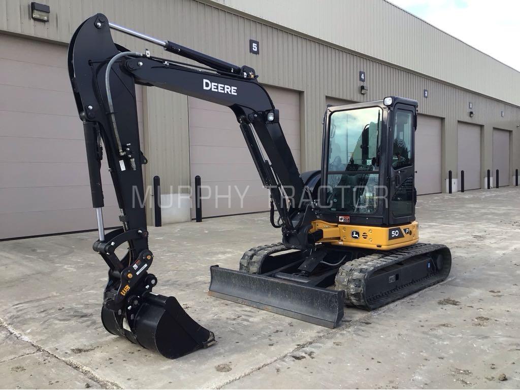 2024 John Deere 50 P Image 1