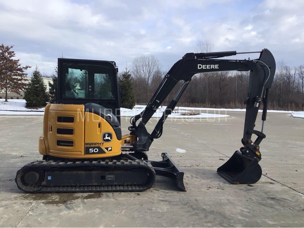 2024 John Deere 50 P Image 8