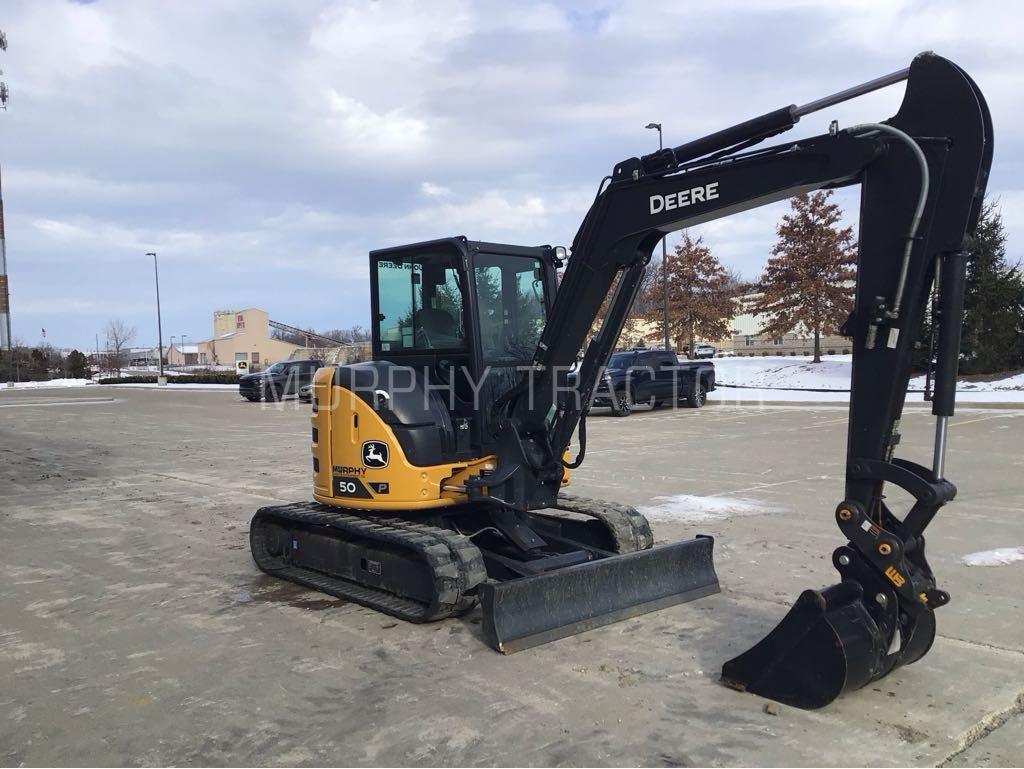 2024 John Deere 50 P Image 9