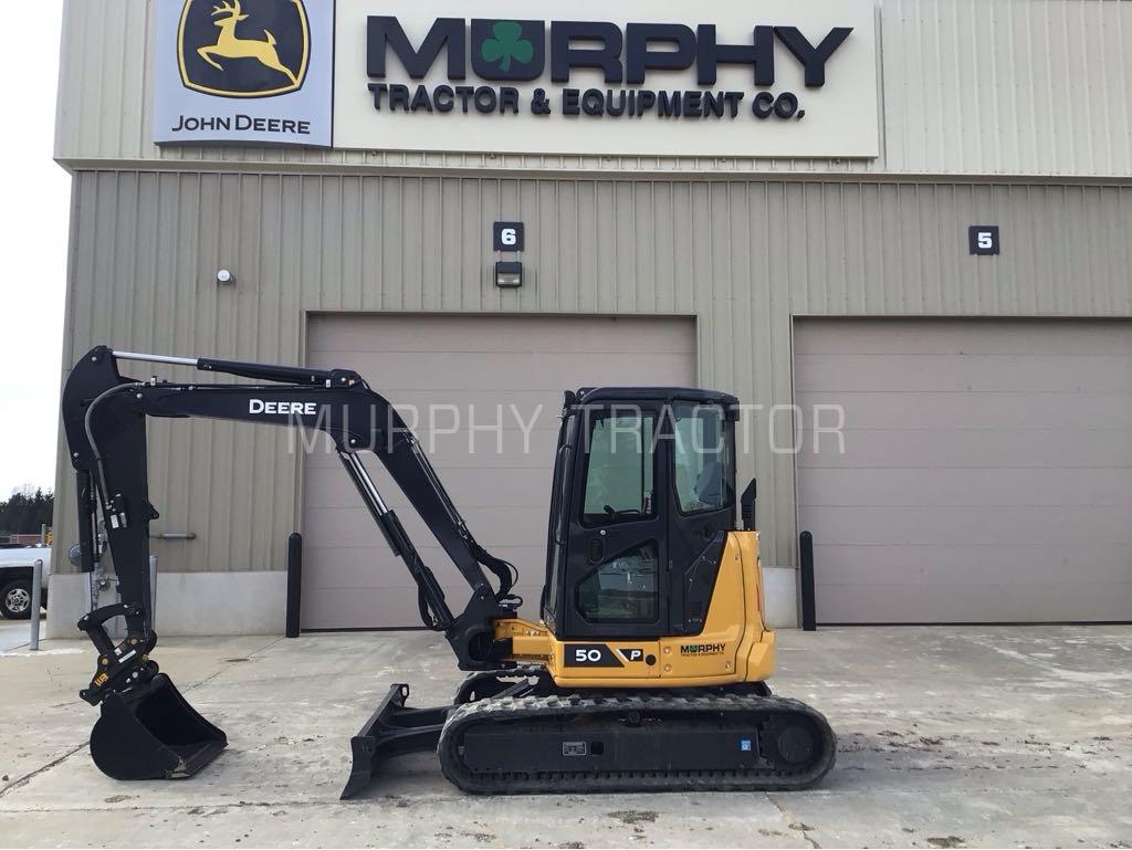 2024 John Deere 50 P Image 4