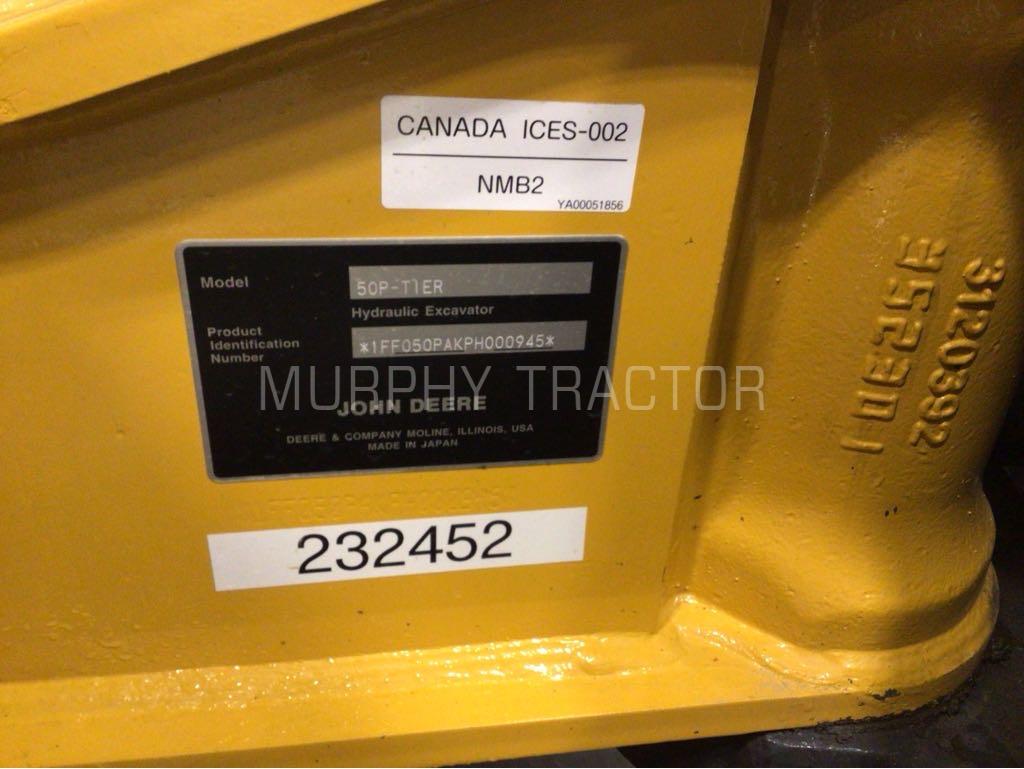 2024 John Deere 50 P Image 2