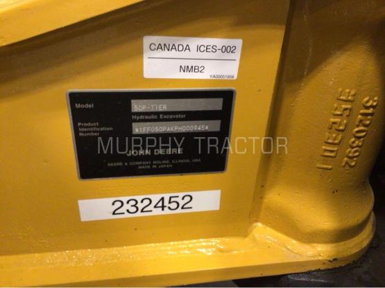 2024 John Deere 50 P photo 2